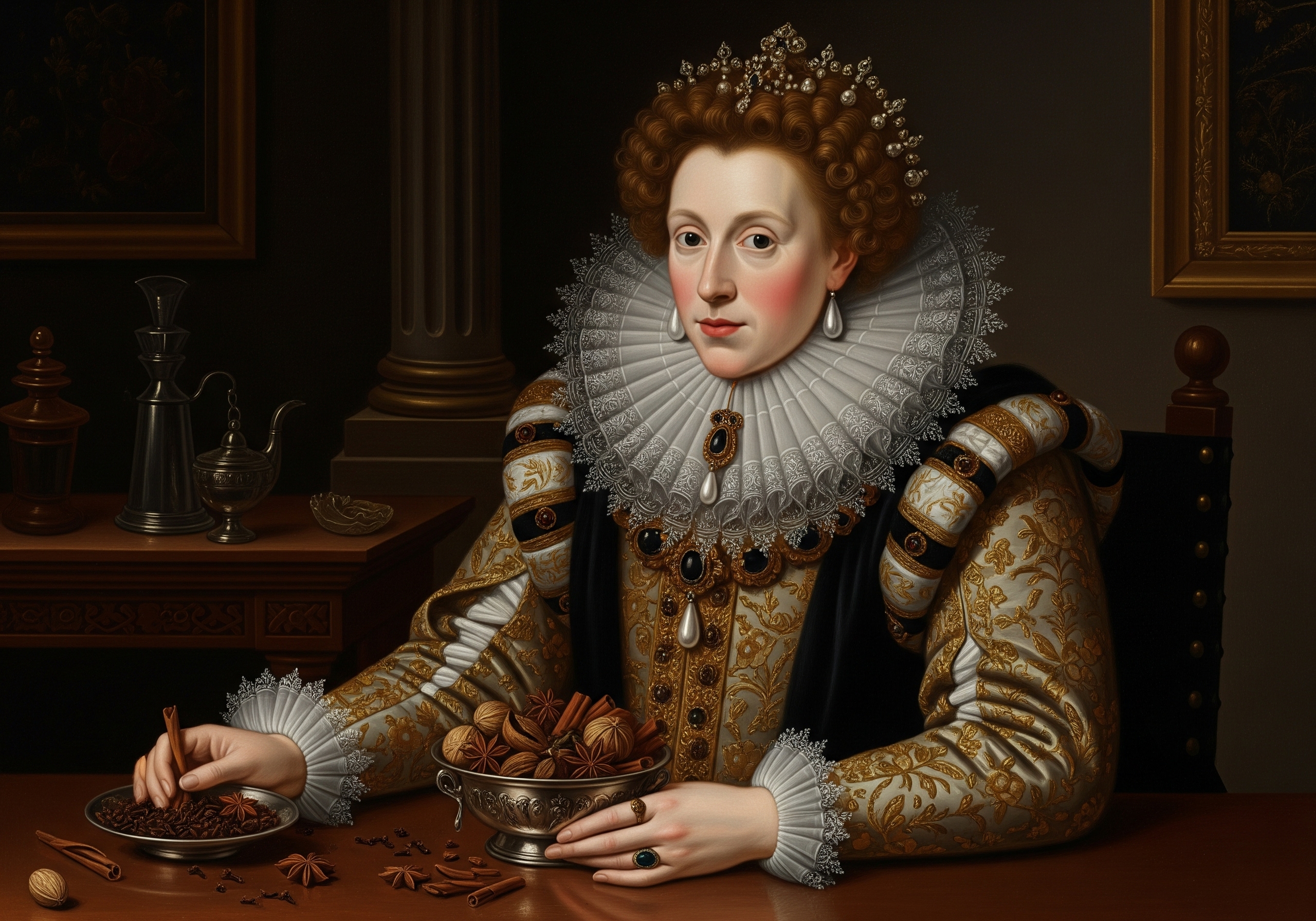 エリザベス1世は“スパイス”に恋をした！香りで世界を動かした女王の